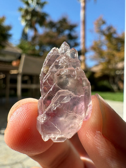 Little Gem Mine Amethyst