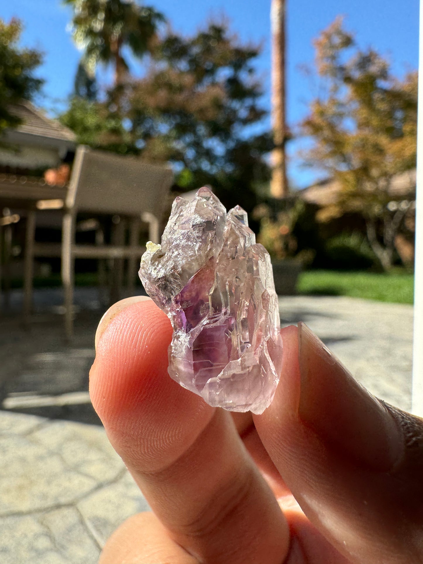 Little Gem Mine Amethyst