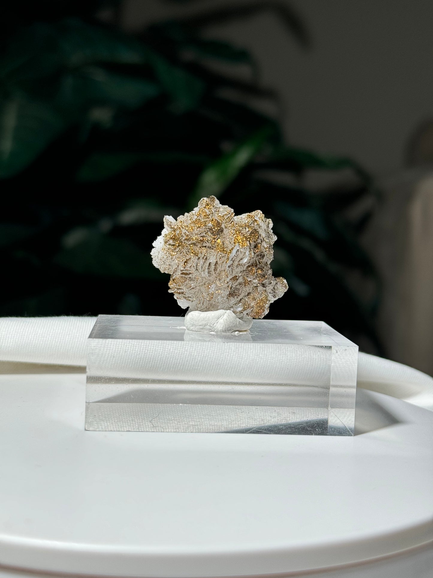 Calcite & Chalchopyrite