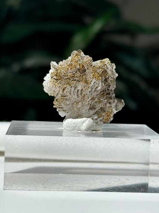 Calcite & Chalchopyrite