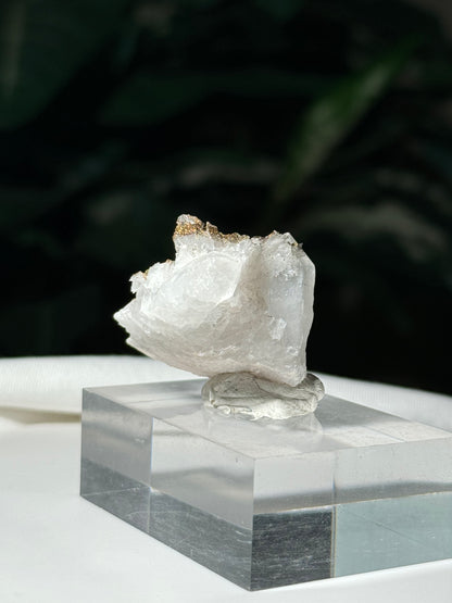 Quartz, Calcite & Chalchopyrite