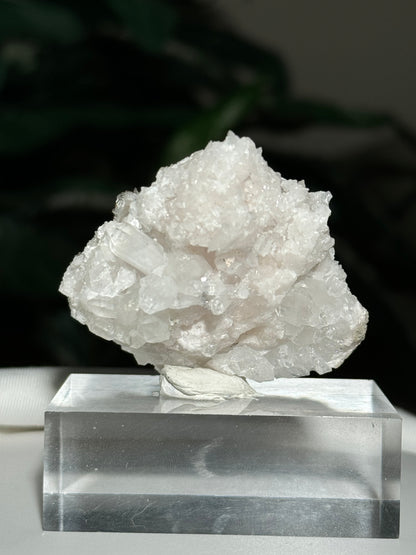 Calcite, Chalchopyrite & Quartz