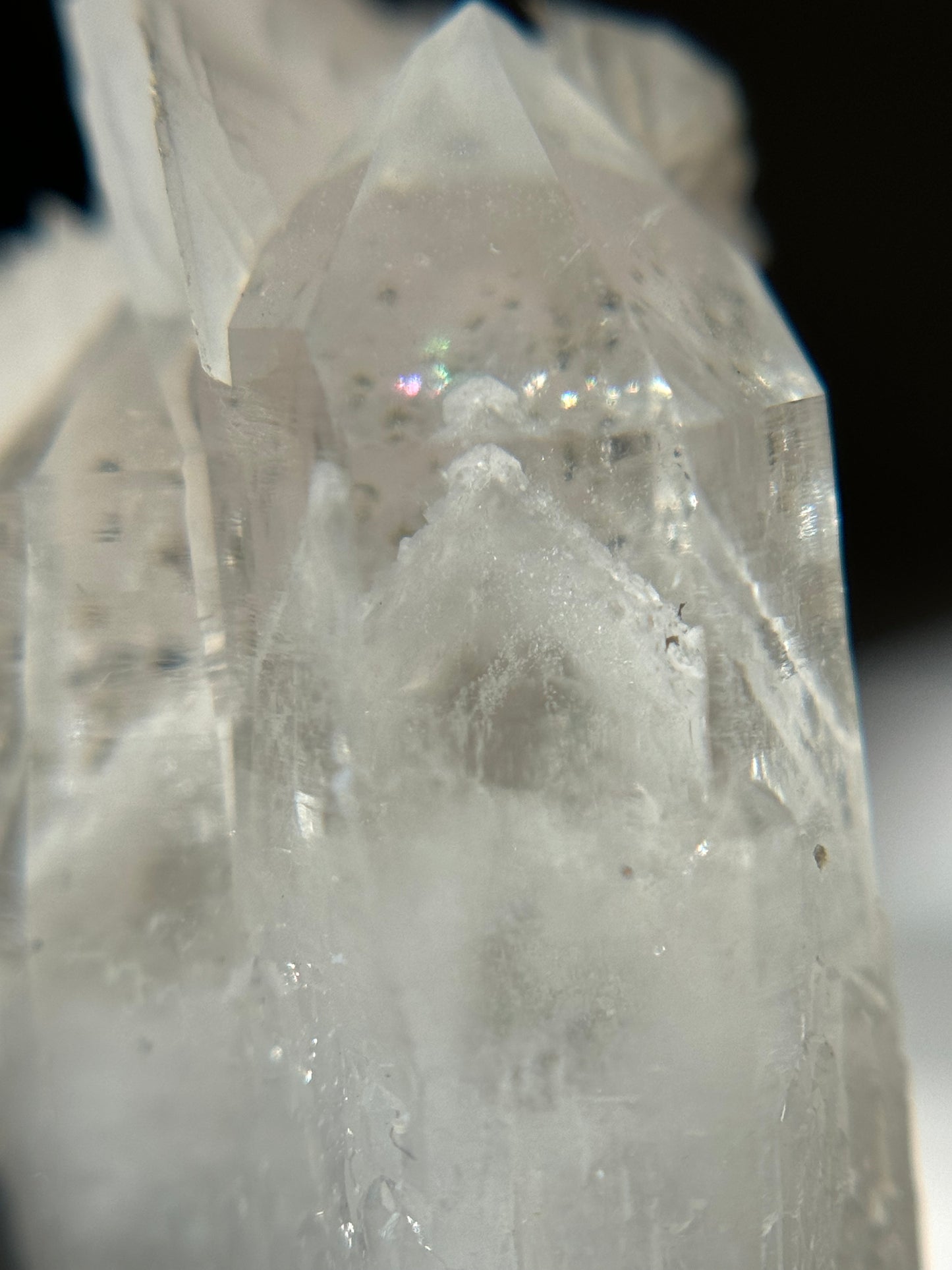 Quartz, Wolframite & Calcite