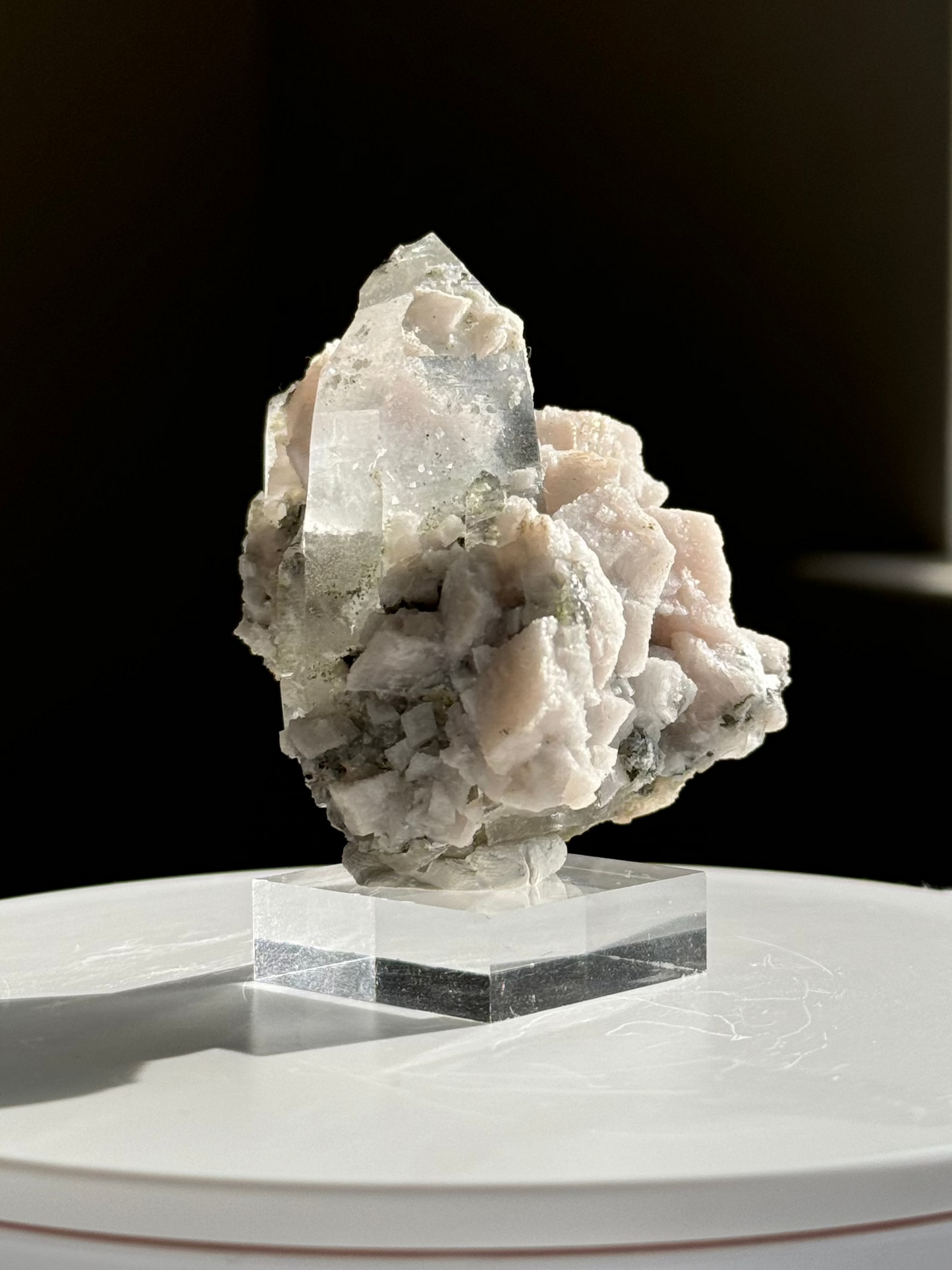 Quartz, Dolomite & Mica