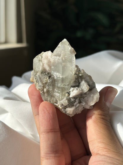 Quartz, Dolomite & Mica