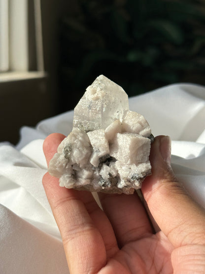 Quartz, Dolomite & Mica