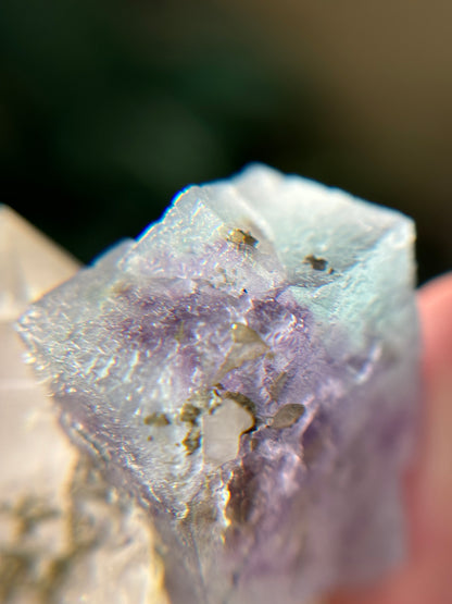 Quartz & Fluorite