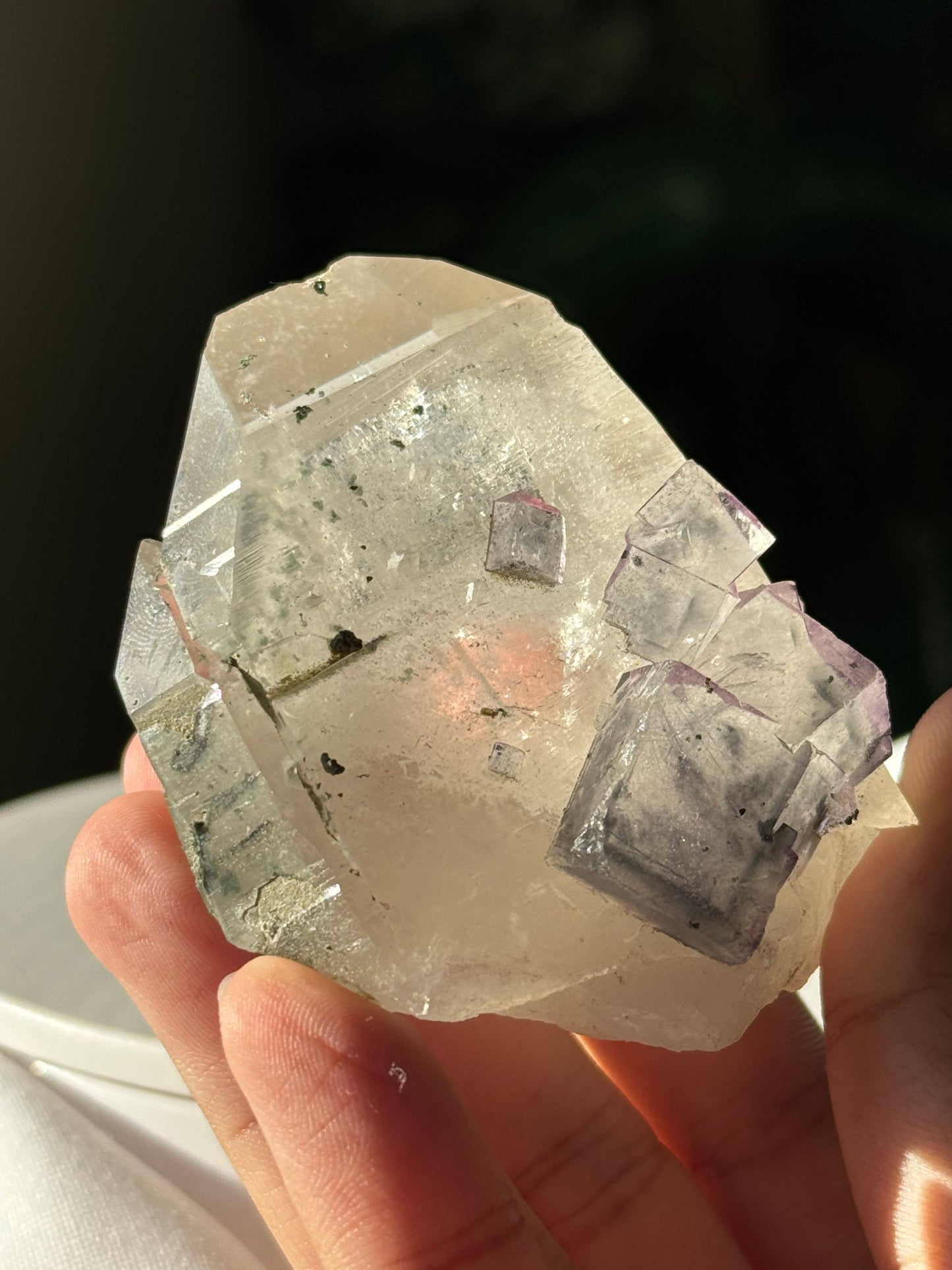 Quartz & Fluorite