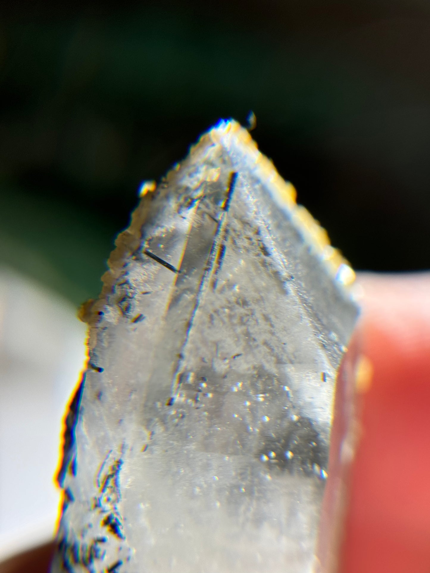 Quartz with Siderite, Chlorite & Ferberite