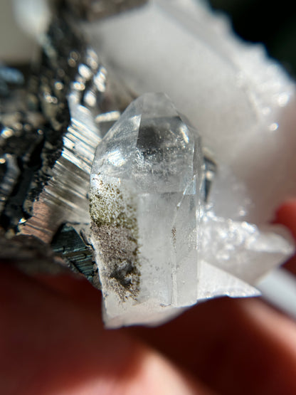 Quartz & Arsenopyrite