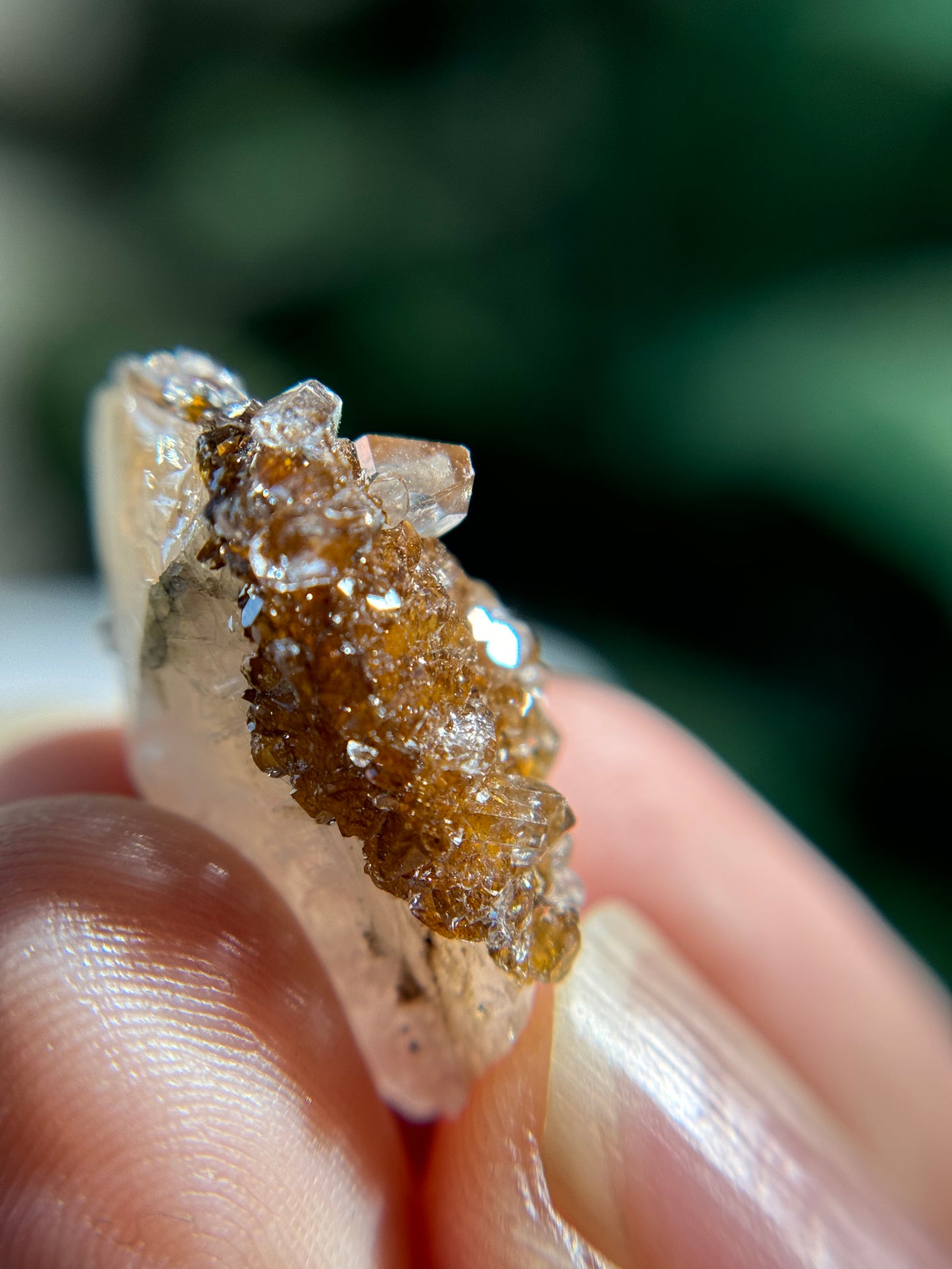 Danburite with Quartz