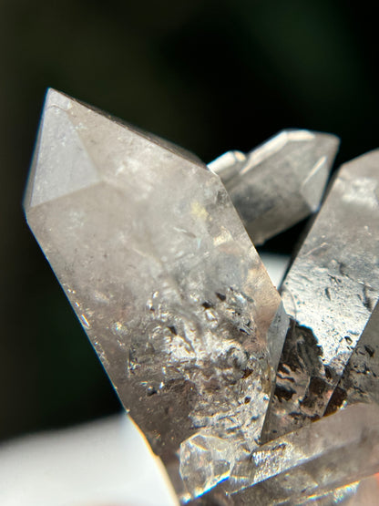 Quartz with Carbon Inclusions