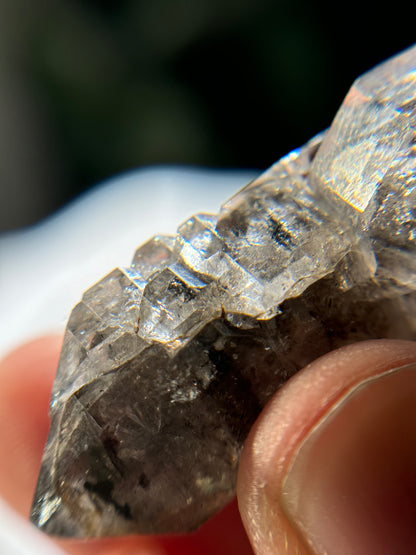 Quartz with Carbon