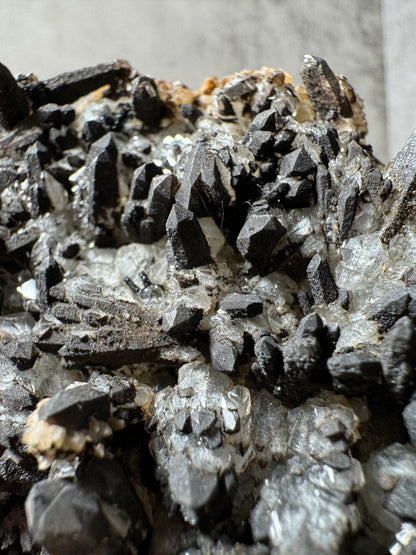 Quartz Cluster with Calcite