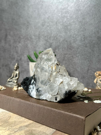 Quartz with Hematite (Old Stock)