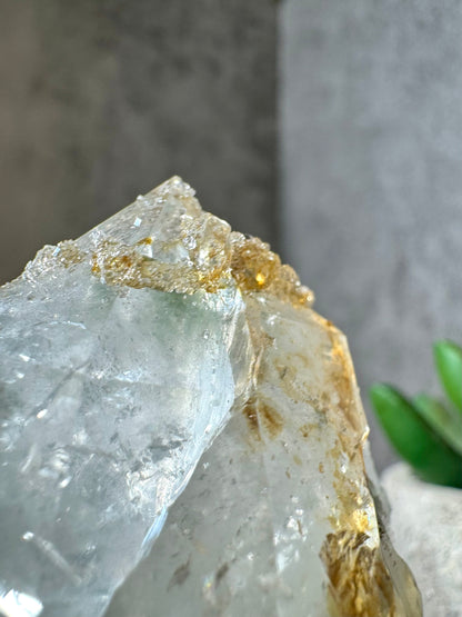 Golden Healer Quartz with Hematite (Old Stock)