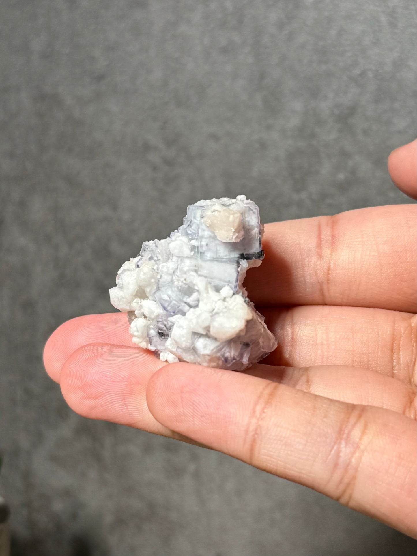 Porcelain Fluorite (First Generation)