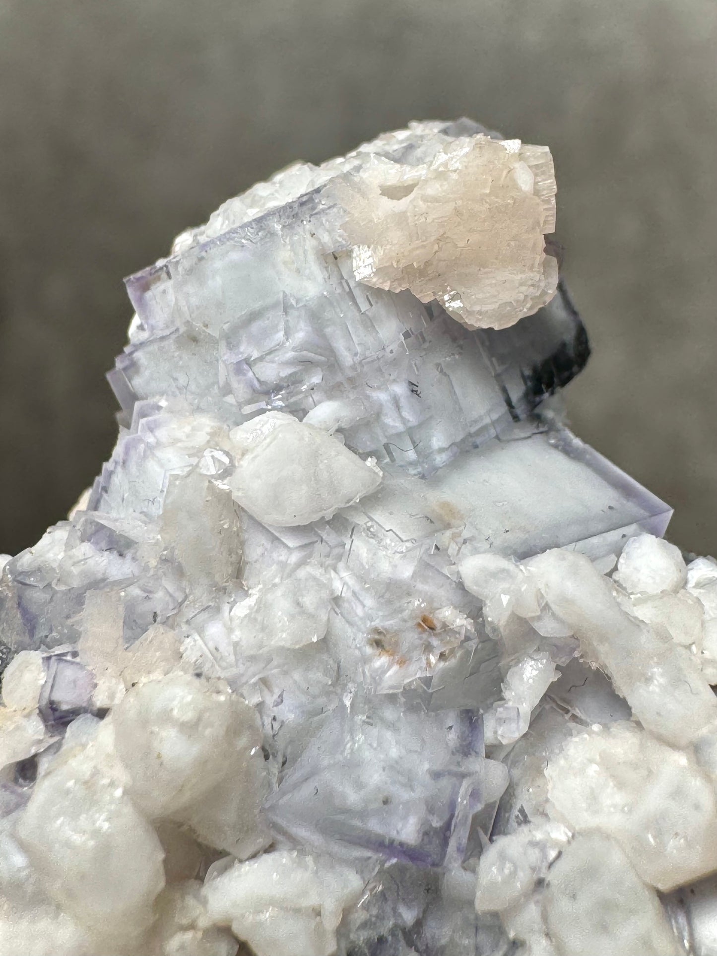 Porcelain Fluorite (First Generation)