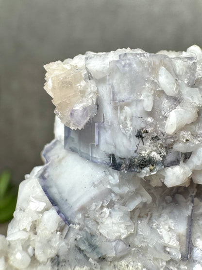 Porcelain Fluorite (First Generation)