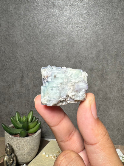 Porcelain Fluorite (First Generation)