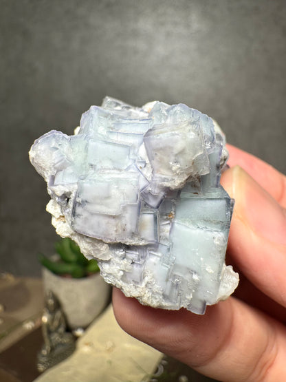 Porcelain Fluorite (First Generation)