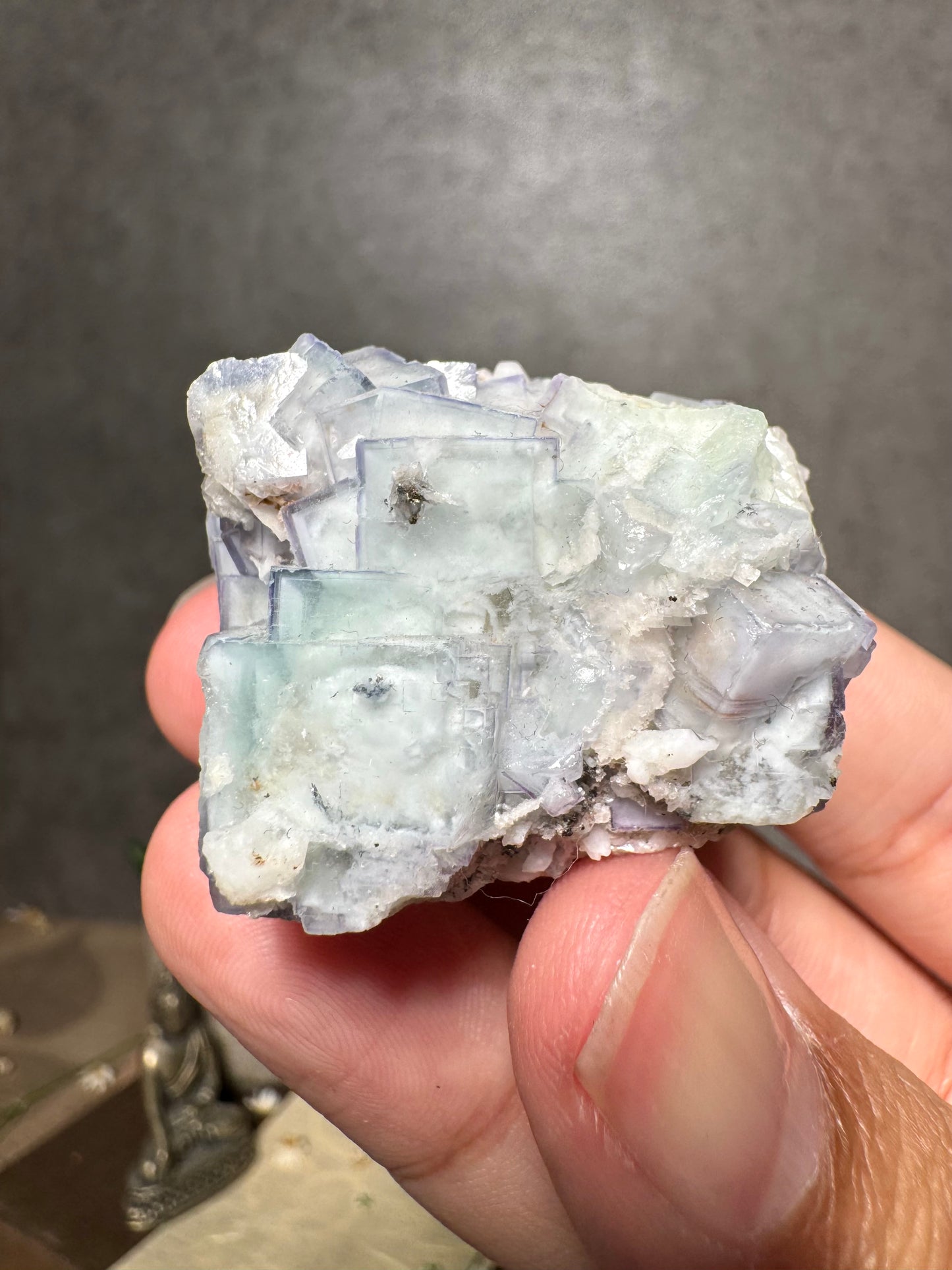 Porcelain Fluorite (First Generation)