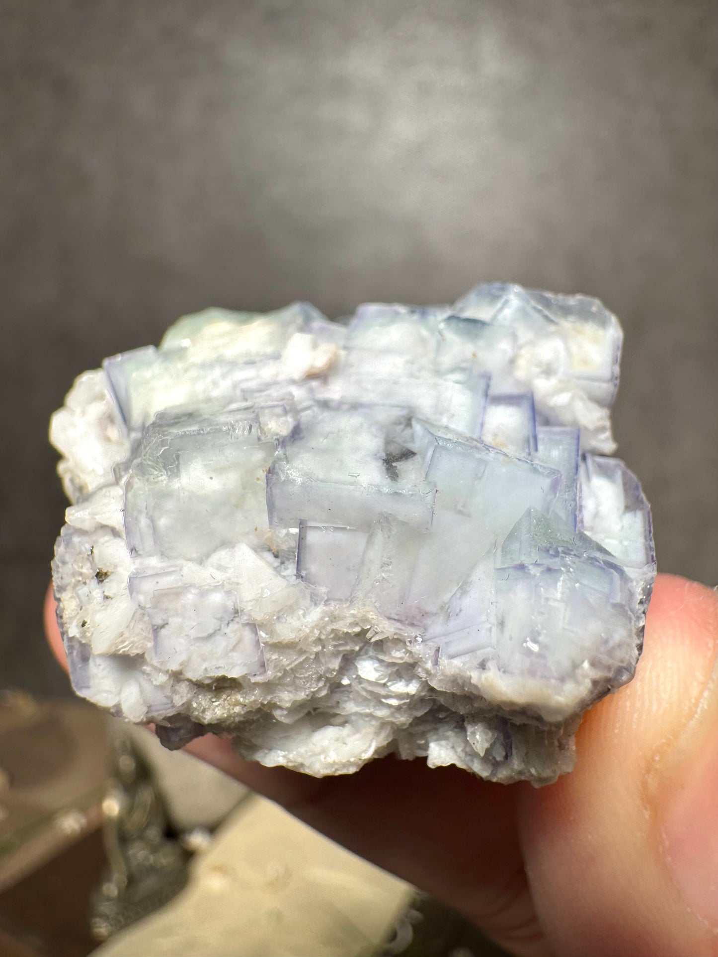 Porcelain Fluorite (First Generation)