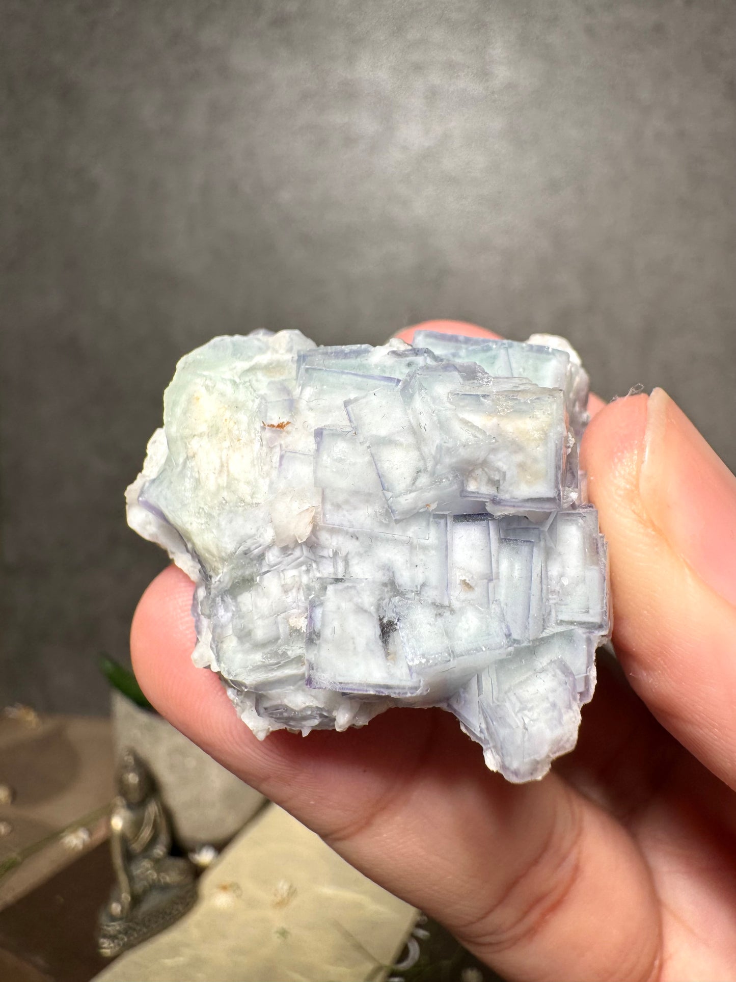 Porcelain Fluorite (First Generation)