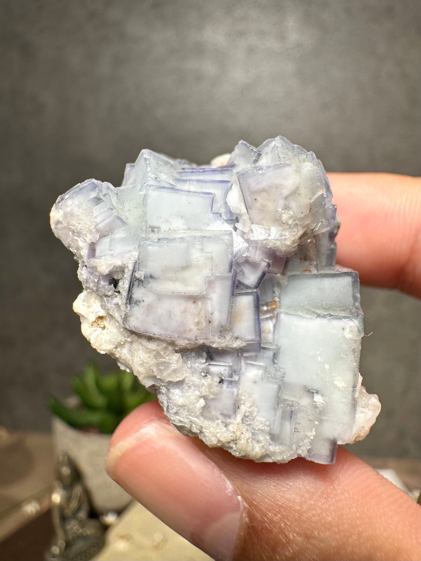 Porcelain Fluorite (First Generation)