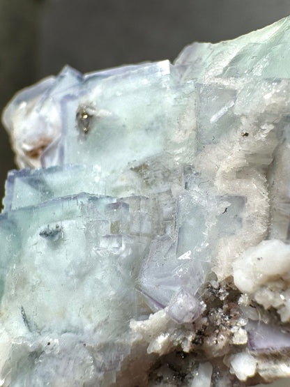 Porcelain Fluorite (First Generation)