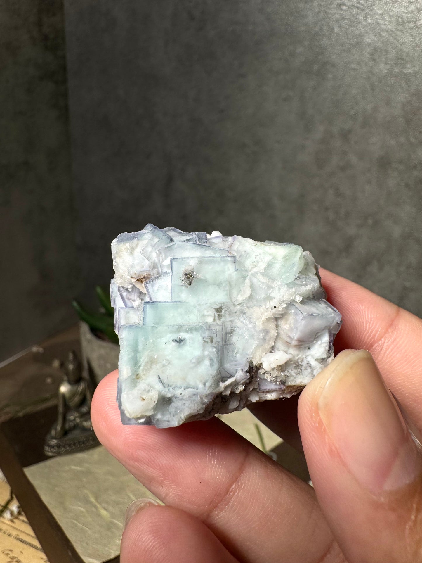 Porcelain Fluorite (First Generation)