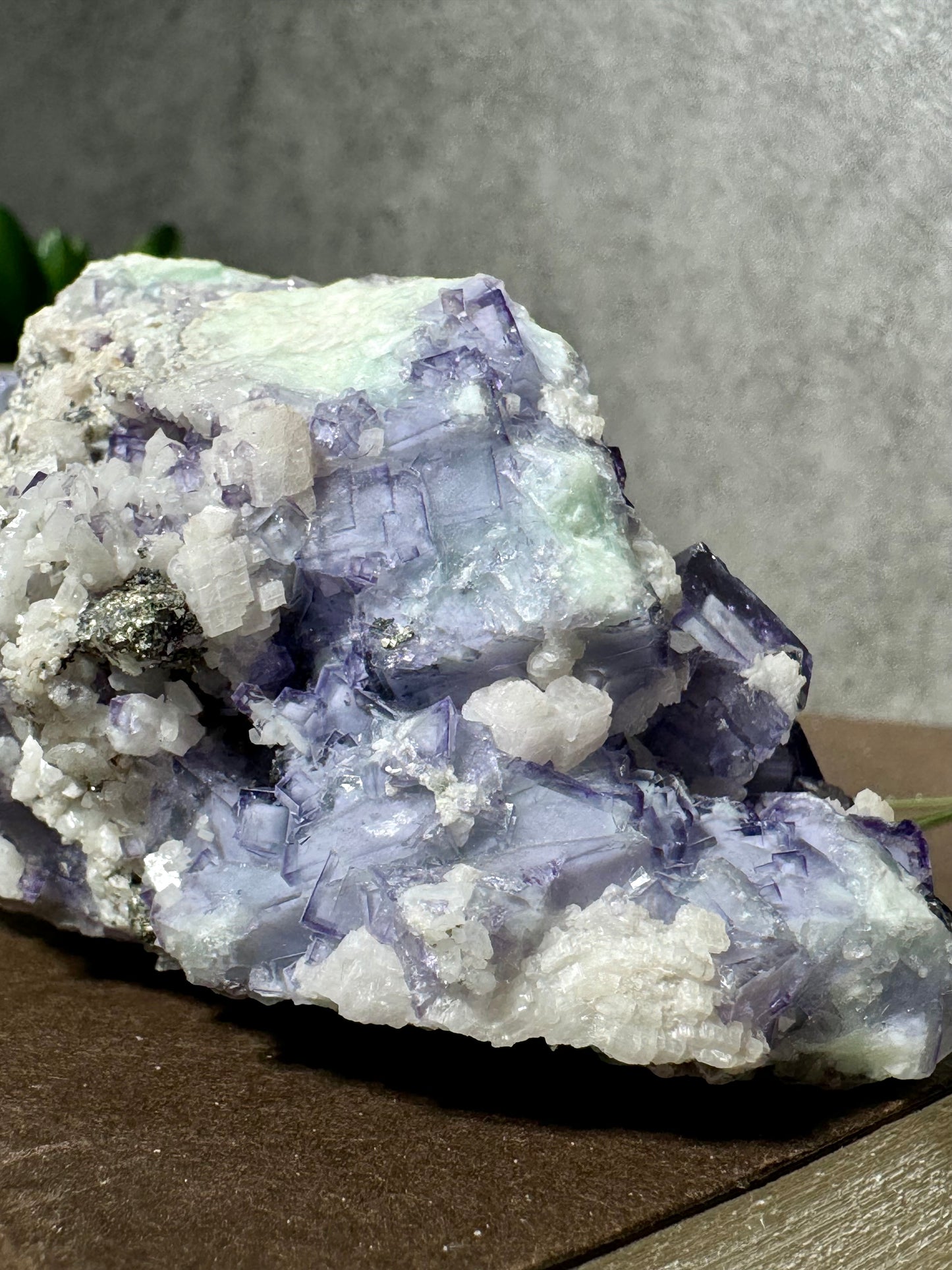 Porcelain Fluorite (Second Generation)