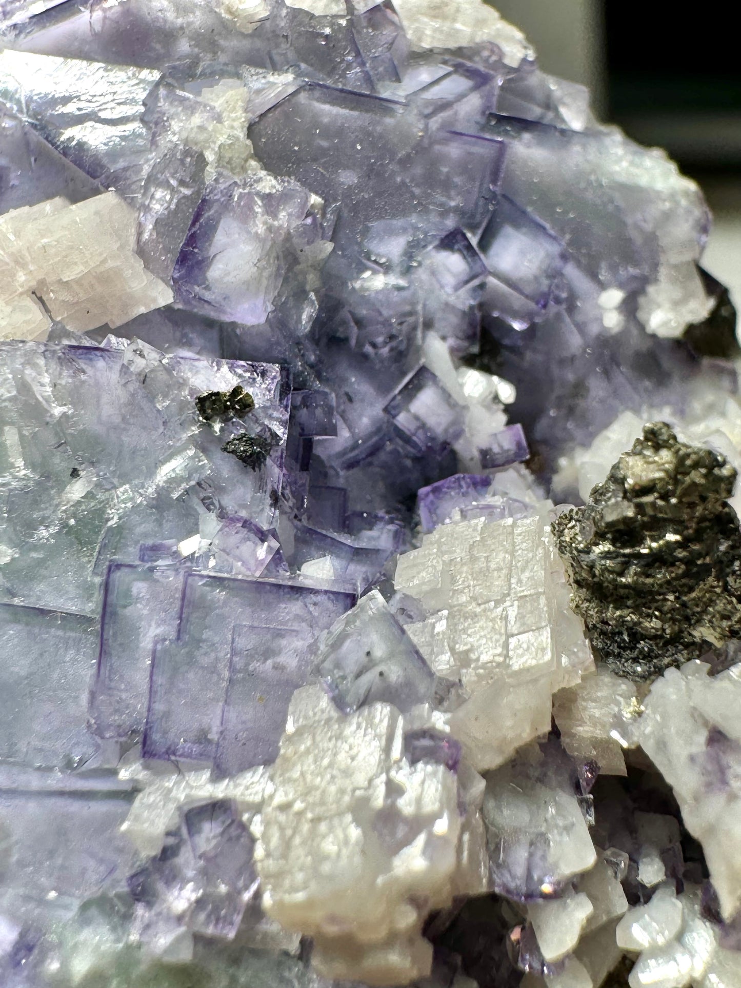 Porcelain Fluorite (Second Generation)