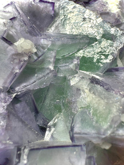 Porcelain Fluorite (Second Generation)