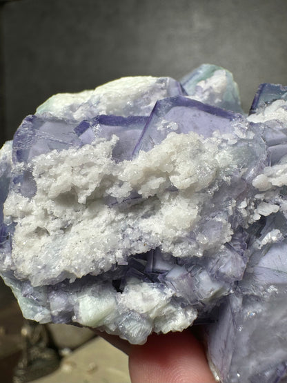 Porcelain Fluorite (Second Generation)