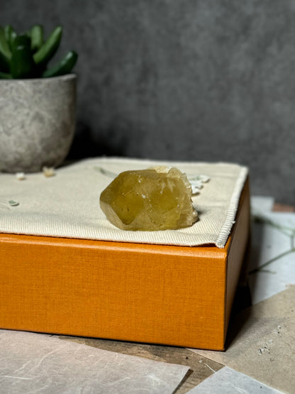 Golden Calcite