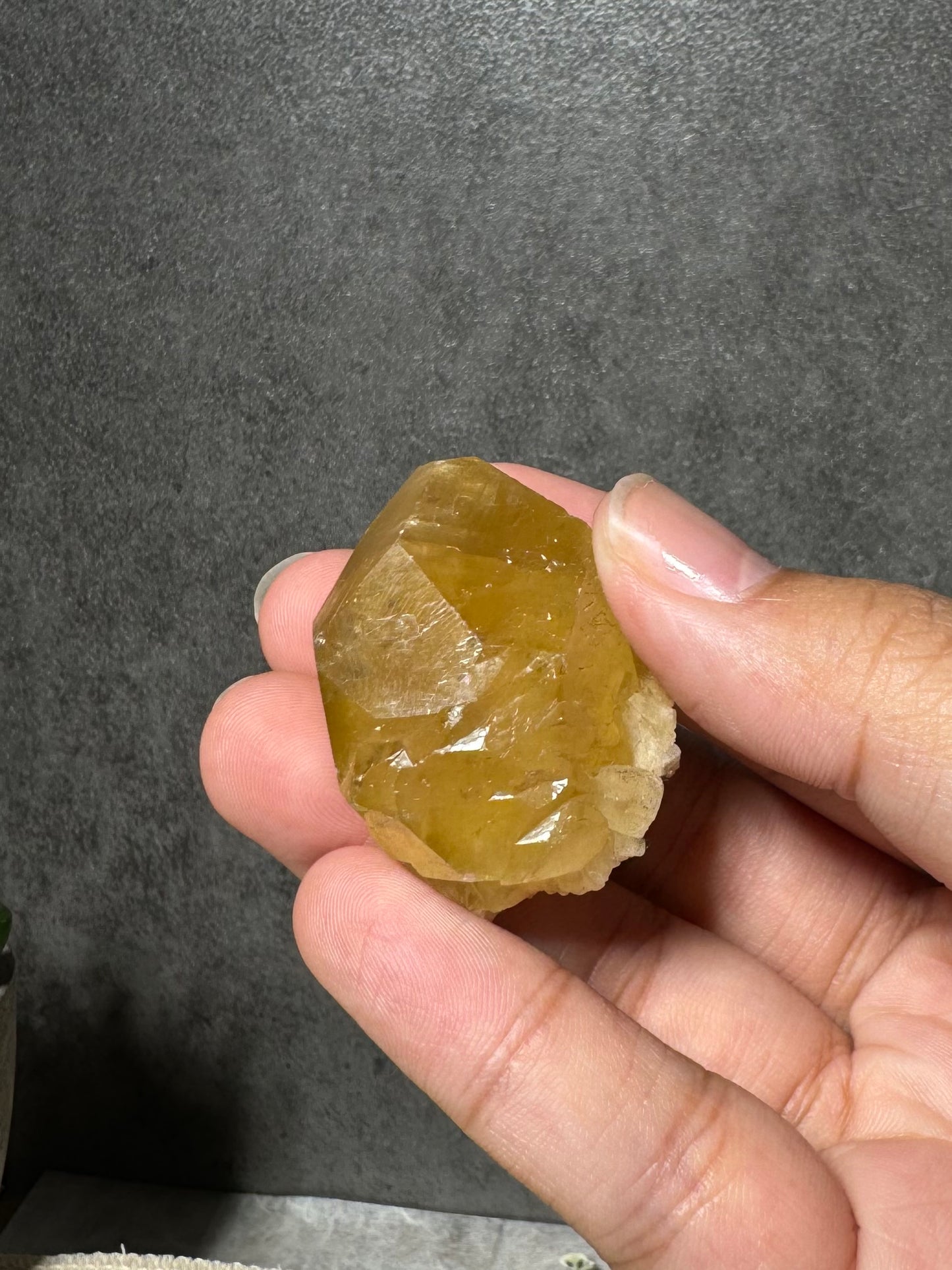 Golden Calcite