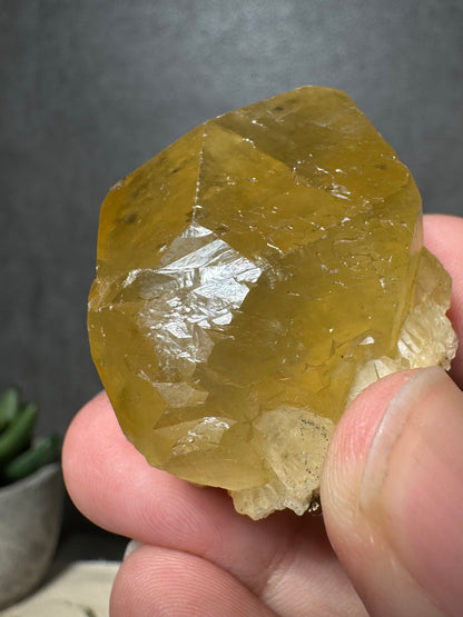 Golden Calcite