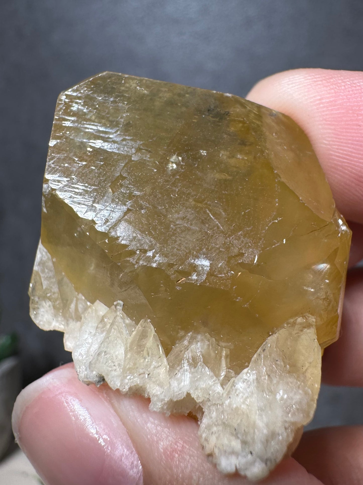 Golden Calcite