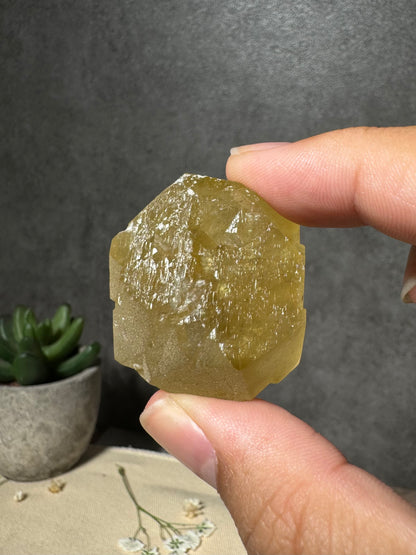 Golden Calcite