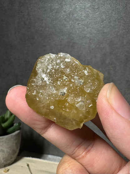 Golden Calcite