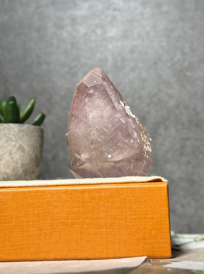 Purple Calcite Gem