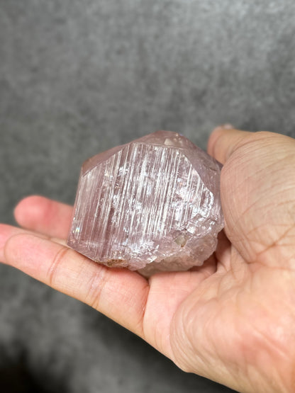 Purple Calcite Gem