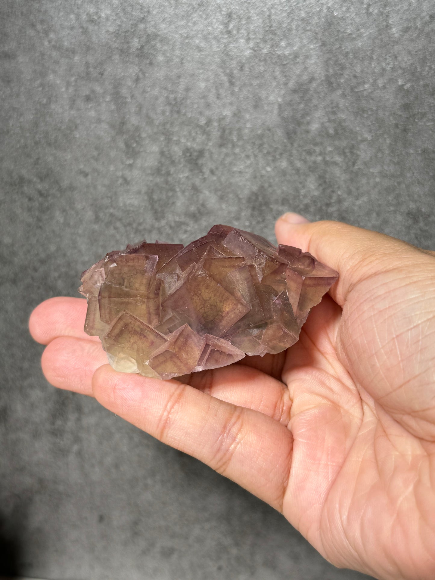 Window-Star Fluorite