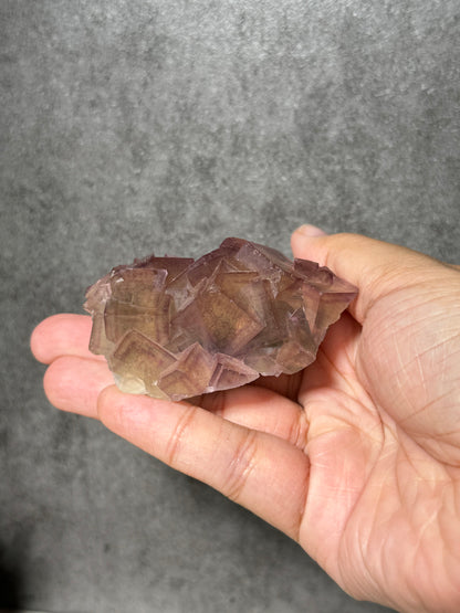 Window-Star Fluorite