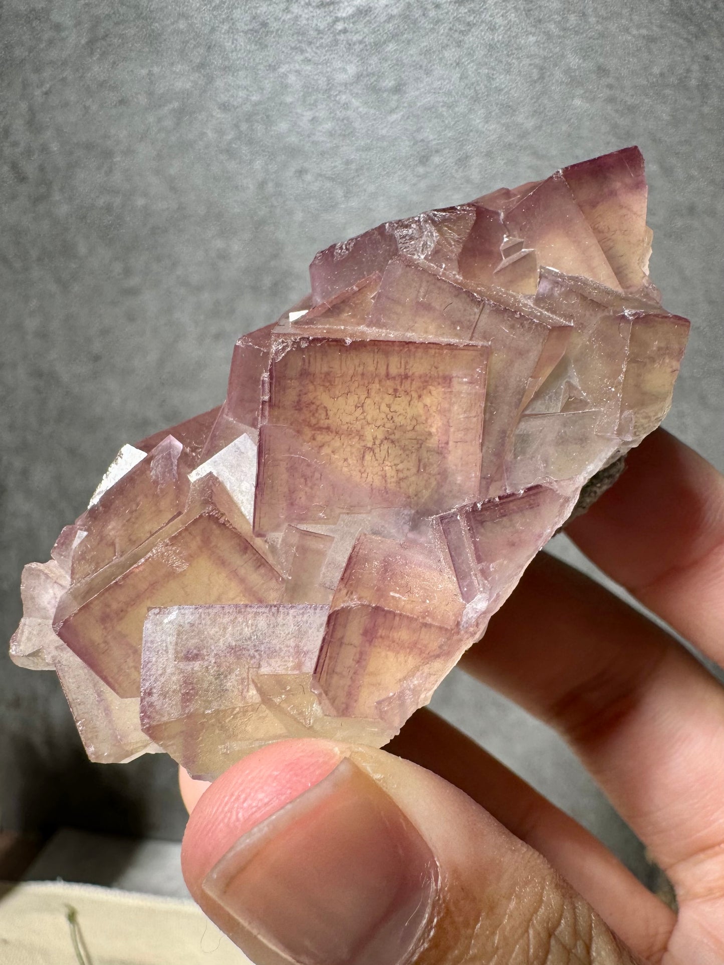 Window-Star Fluorite