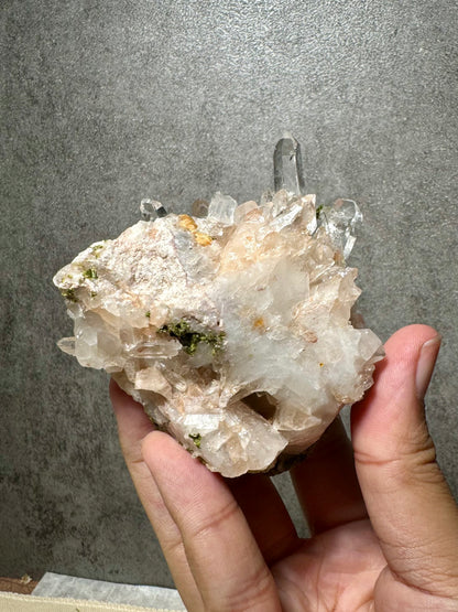 Epidote with Quartz