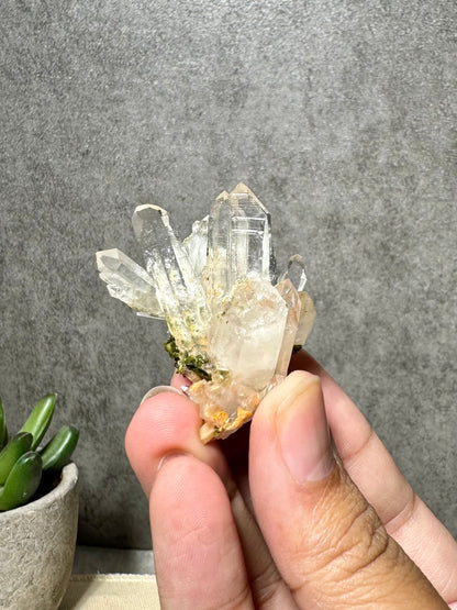 Epidote with Quartz