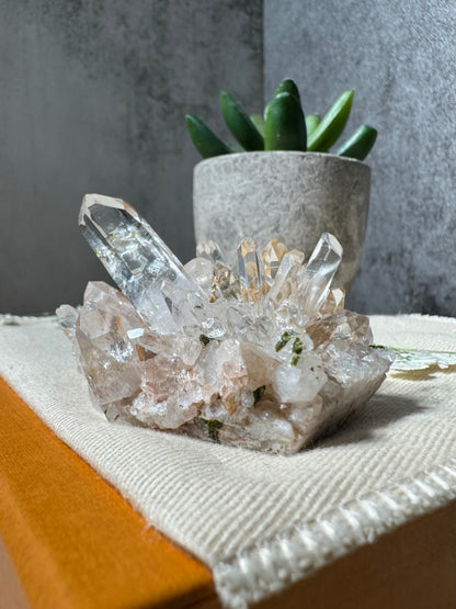 Quartz with Minor Epidote