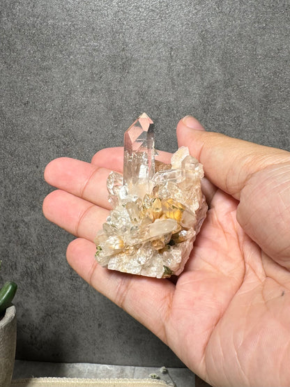 Quartz with Minor Epidote